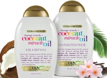 خرید باکیفیت ترین انواع شامپو coconut oil با قیمت ارزان